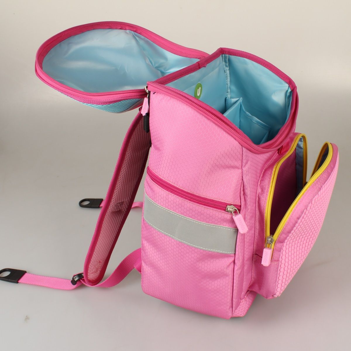 UPixel Super class school bag - Pink